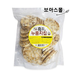 소담푸드 흑미 누룽지칩 200g x 1개