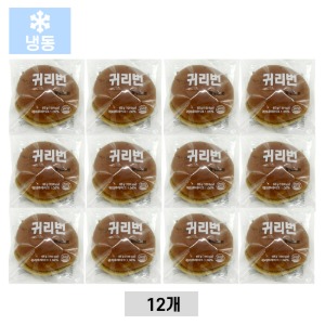 [삼립] 귀리번(냉동) 65g x 12봉 / 24봉