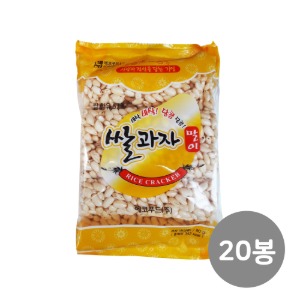 (무료배송) 에코푸드 쌀과자말이 80g x 20봉 (1박스)