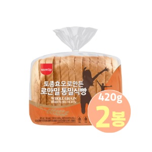 삼립 로만밀 통밀식빵 420g x 2봉