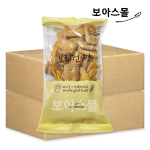 (무료배송) 우성 보리건빵 50g x 80봉 (2박스)
